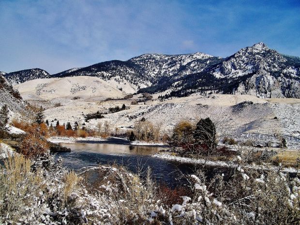 Idaho Mountains